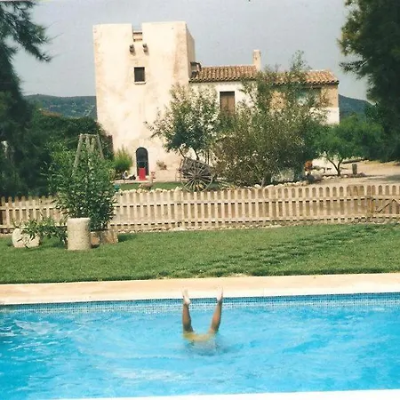 בית חווה Torre Forcheron *